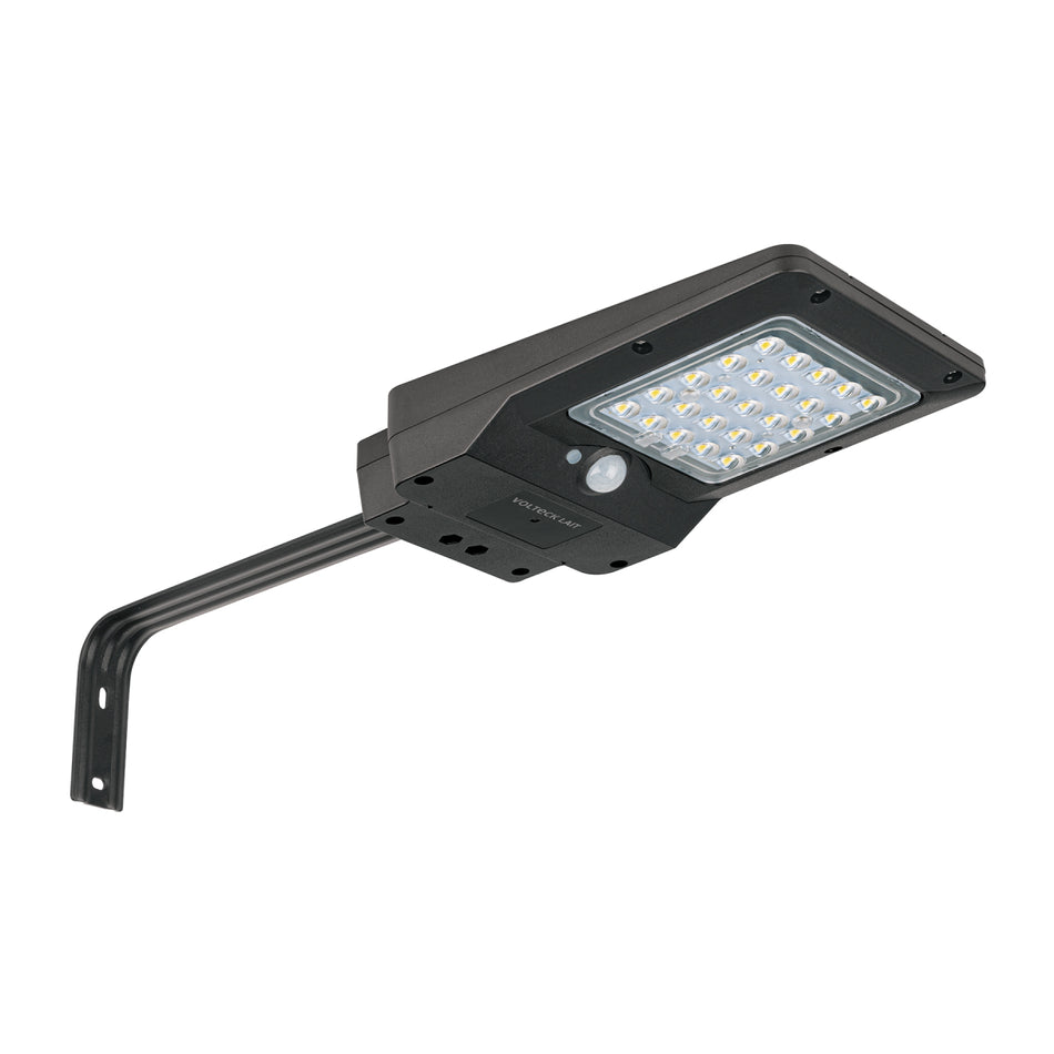 Luminario Suburbano Solar Led 4 W 6500 K Con Sensor De Luz Sub-900L Volteck