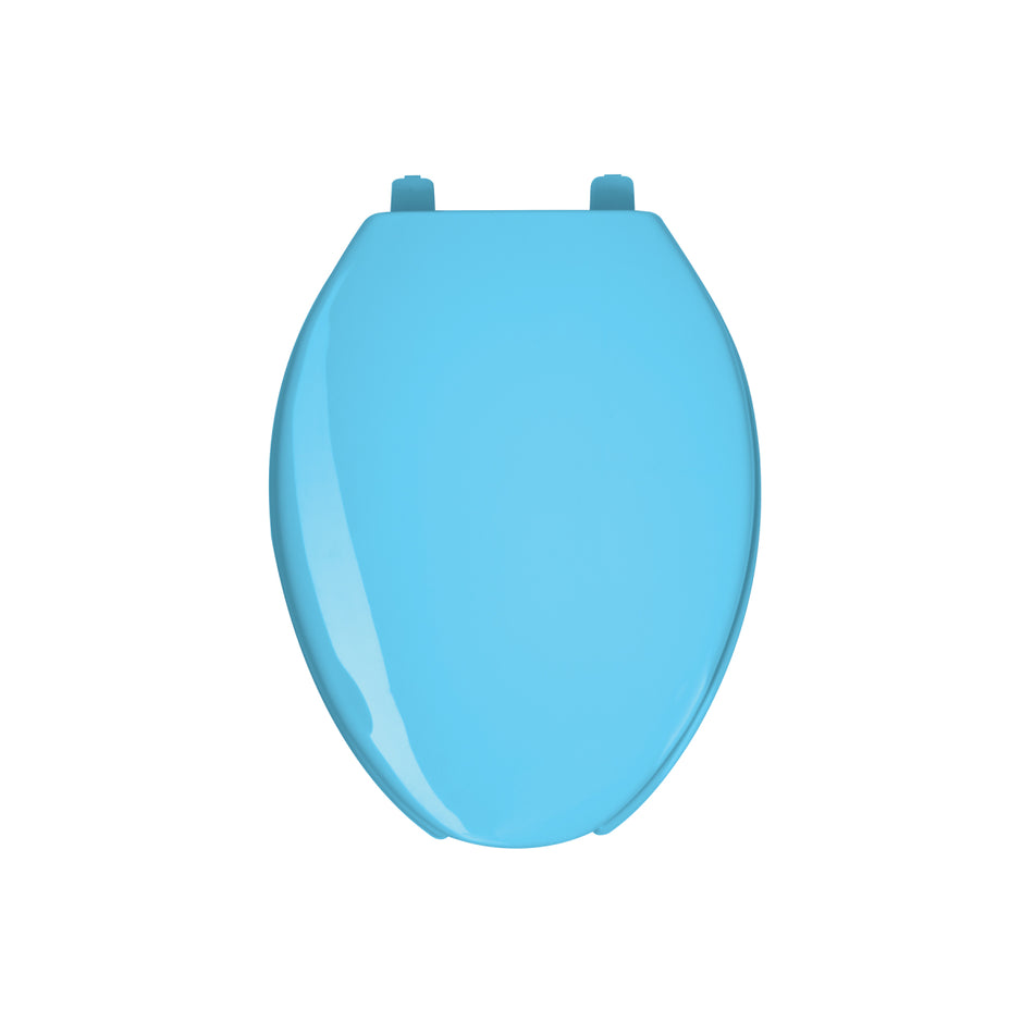 Asiento Alargado Con Tapa Para Wc, Abierto, Azul, AWC-45Z, Foset