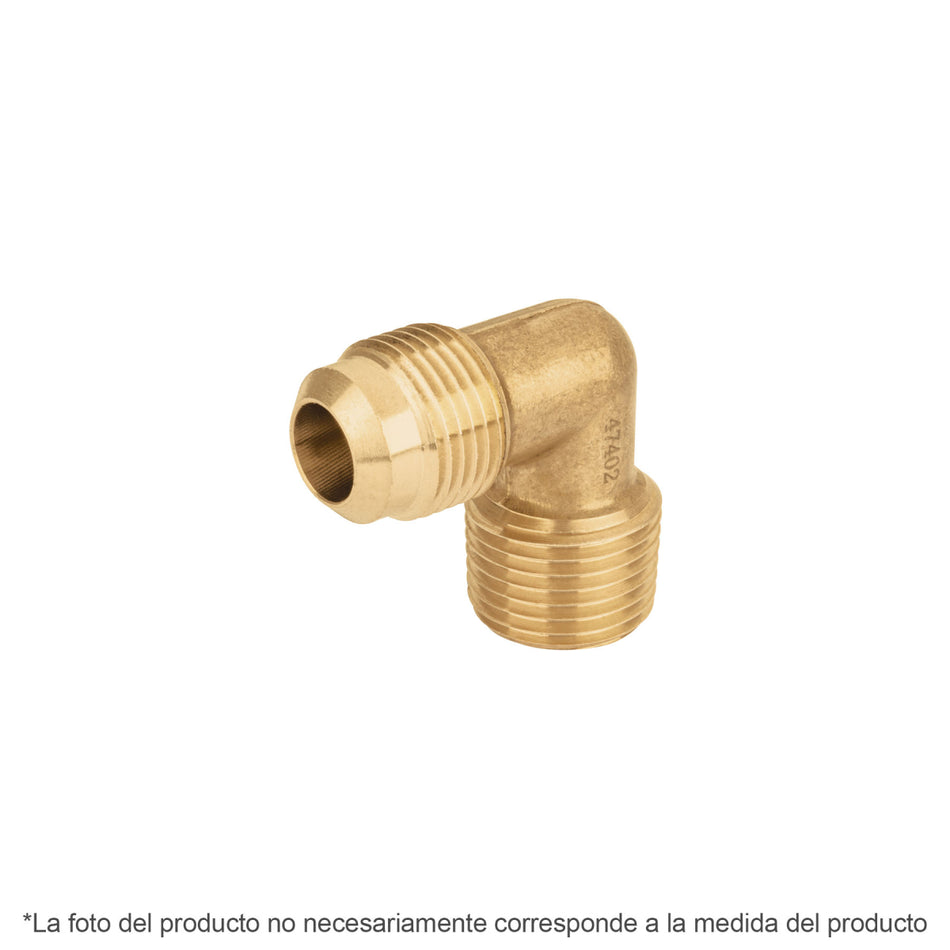 Codo Terminal 3/8 X 3/8 Clg-512 Foset