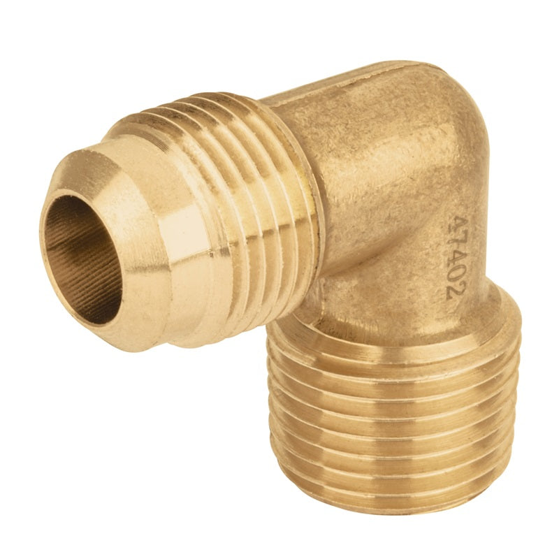 Codo Terminal Latón 1/2X1/2 Clg-513 Foset