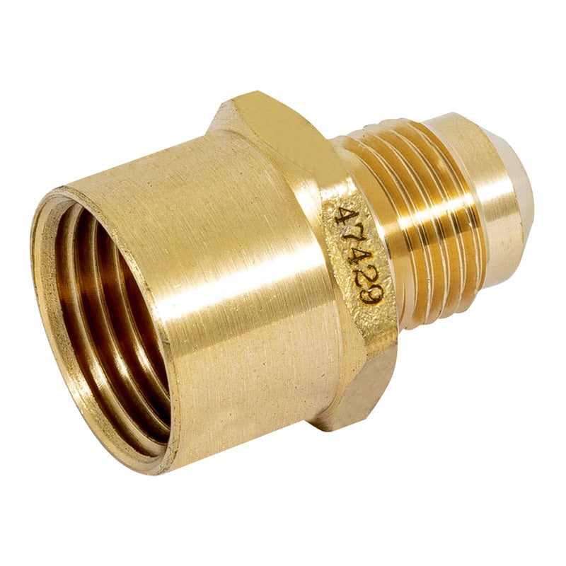Niple Campana De Latón 3/8X1/2" Clg-492 Foset