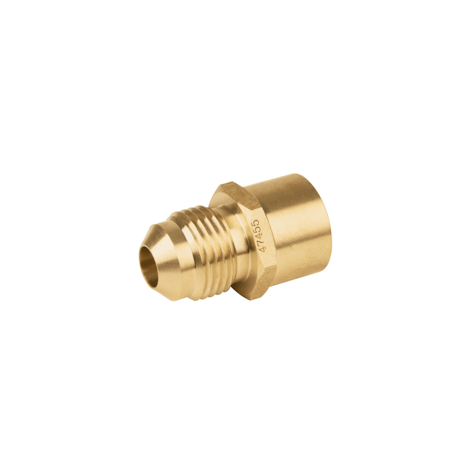 Conector Flare Soldable 3/8X1/2 Clg-646 Foset