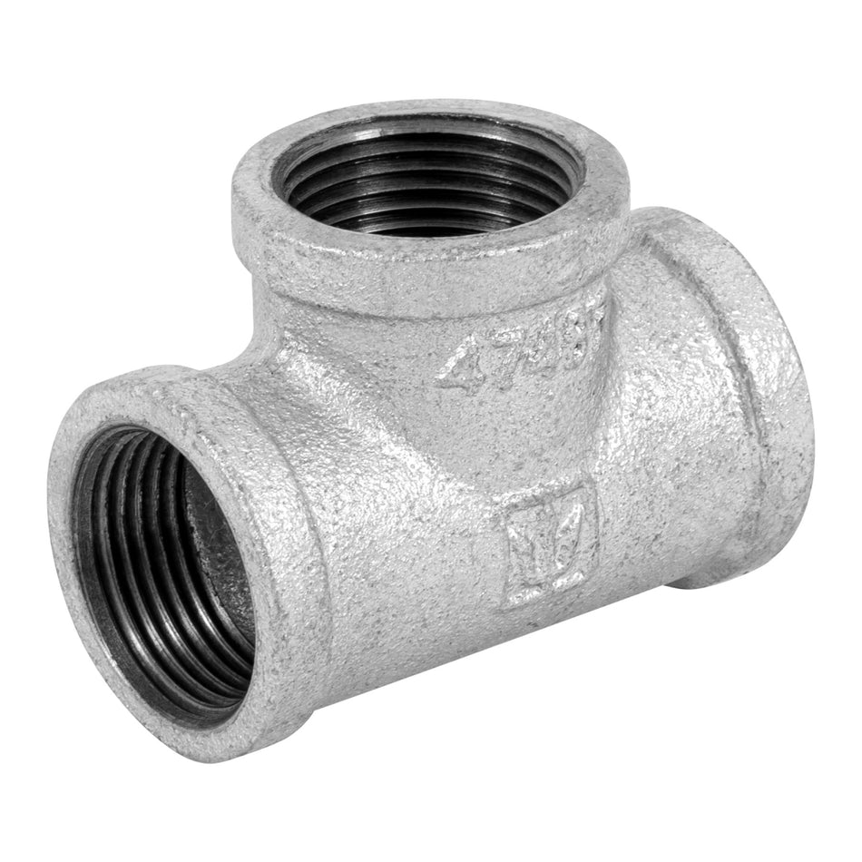 Tee Sencilla Galvanizada, 25 Mm, 1' Foset
