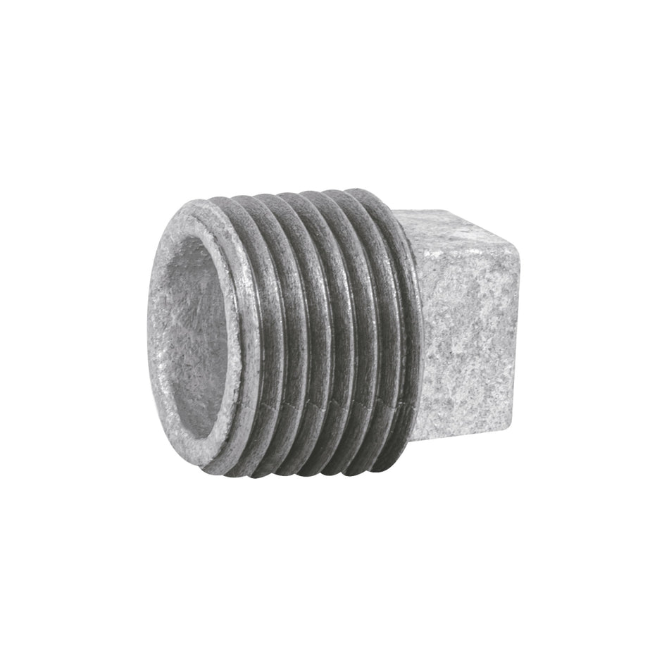 Tapon Macho Galv. 1/2" Cg-311 Foset