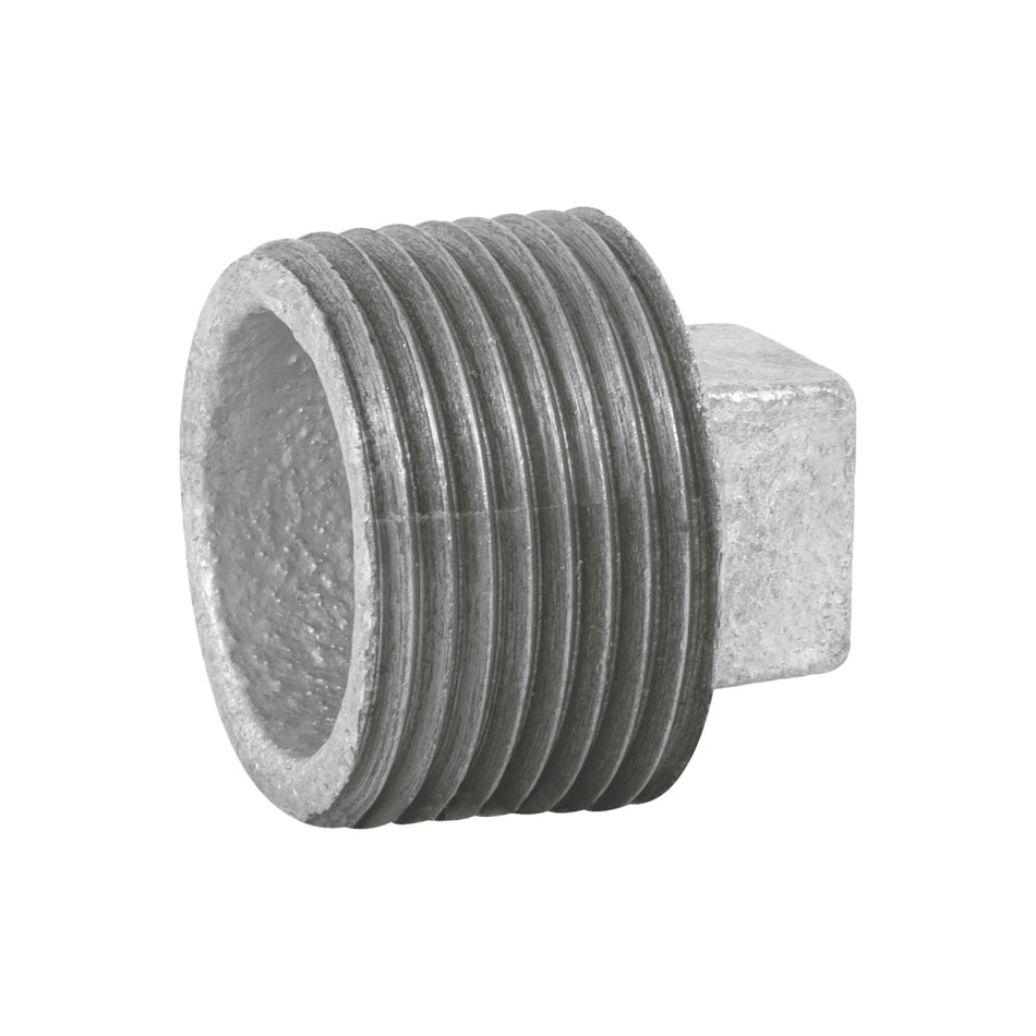 Tapon Macho Galv. 1" Cg-313 Foset
