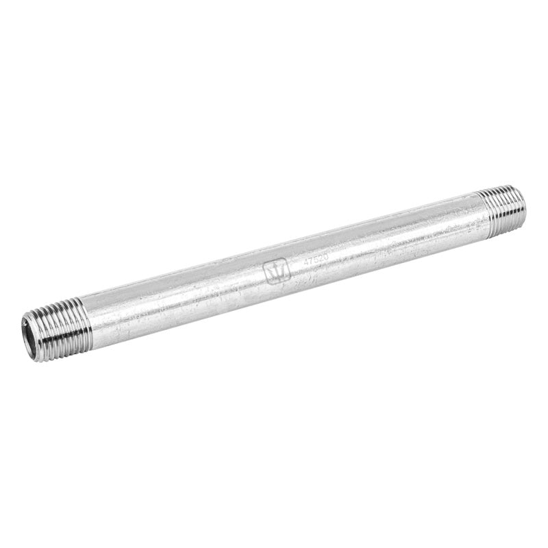 Niple Galvanizado 1/2 X 8 Cg-405 Foset