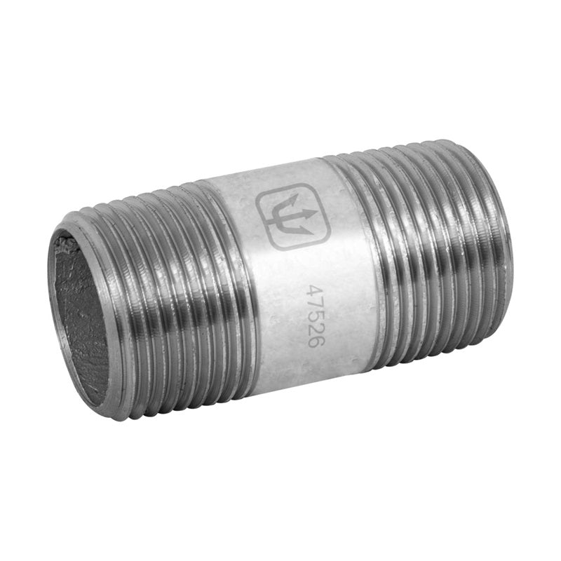 Niple Galvanizado 3/4 X 2" Cg-411 Foset 10 Piezas