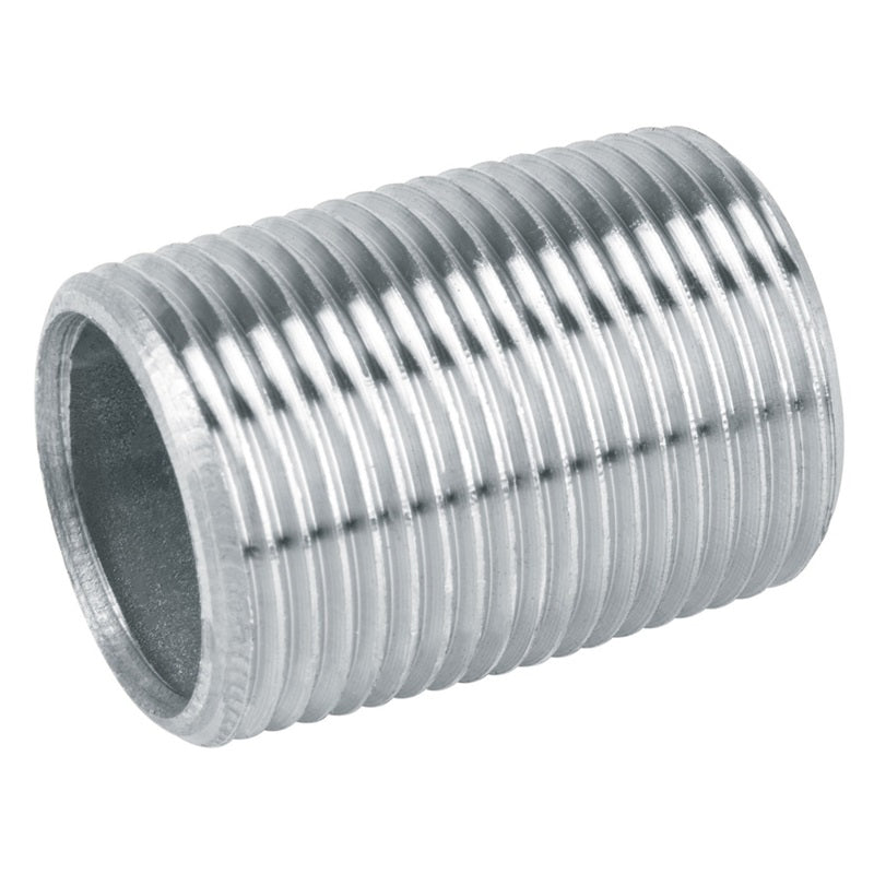 Niple Galvanizado 3/4" X Rc Cg-472 Foset 10 Piezas
