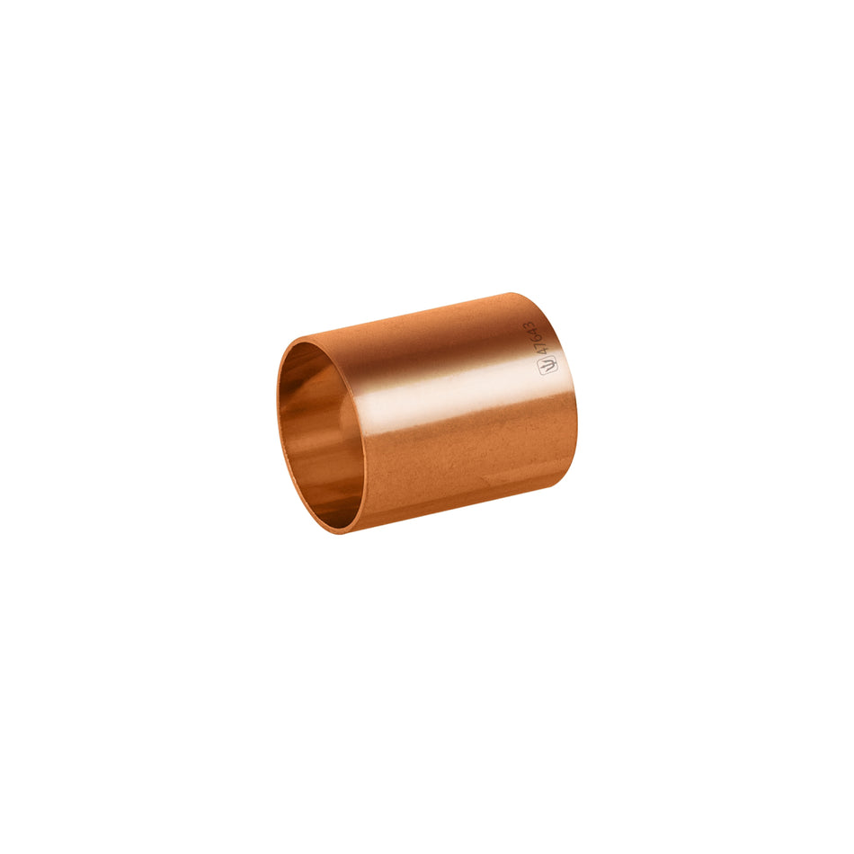 Cople Cobre Basic 1/2 S/Ranura Cc-201B Foset