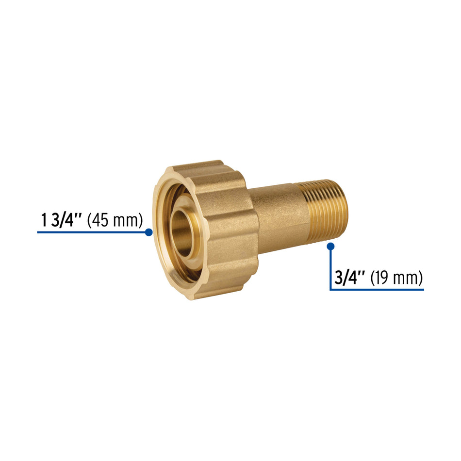 Acoplador Llenado Para Tanque Estacionario,Acme 1-3/4X3/4'Npt VGC-565, Foset