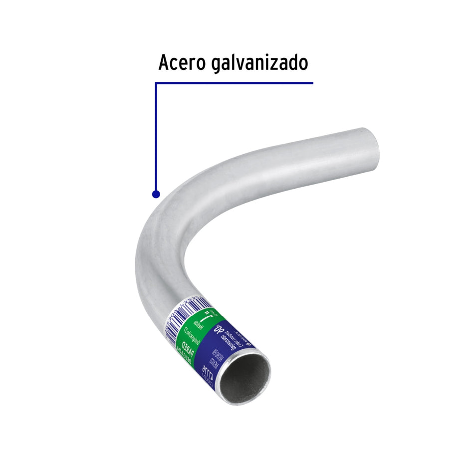 Codo Conduit Pared Delgada 1 X 90 Codco-1 Volteck