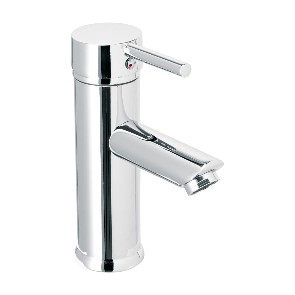 Monomando Corto Para Lavabo Tbm-46 Cromo Tubig Foset