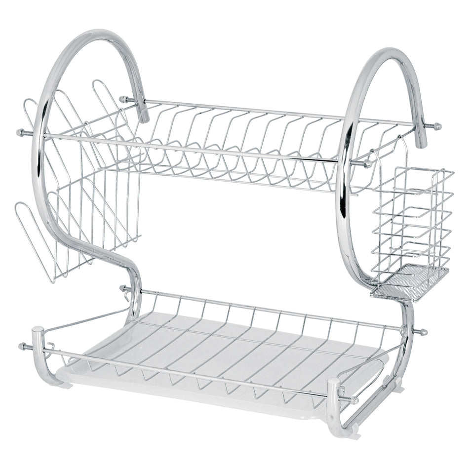 Escurridor Para Trastes Etr-2 Cromado Foset