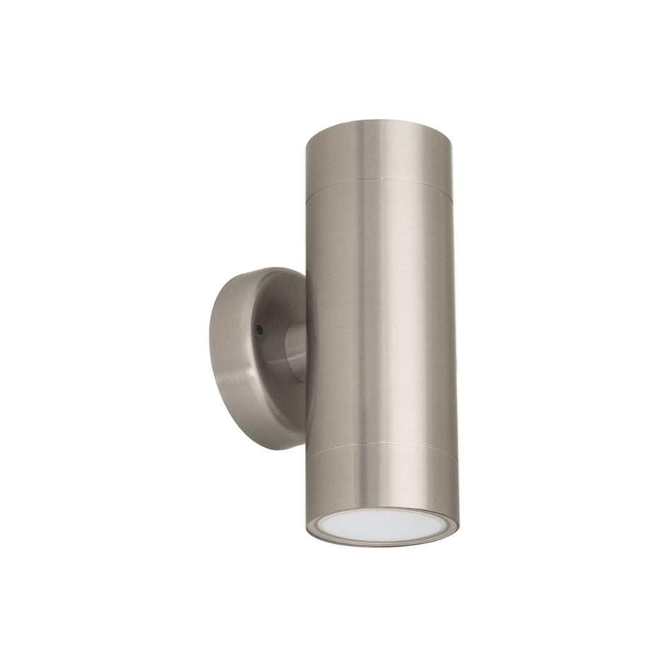 Arbotante Satín De Led 10 W De Acento 2 Spots Luz Cálida ARB-201L, Volteck