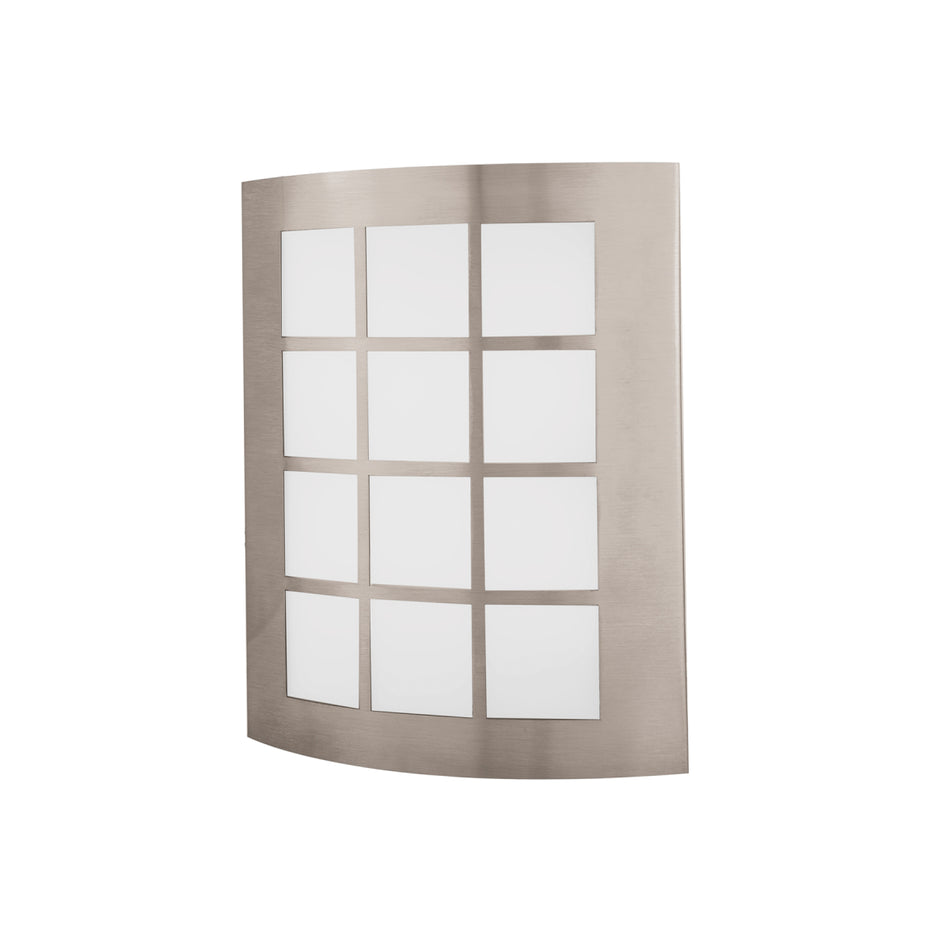 Arbotante Decorativo De Led 15 W Acero Inoxidable Luz Cálida ARB-003L, Volteck