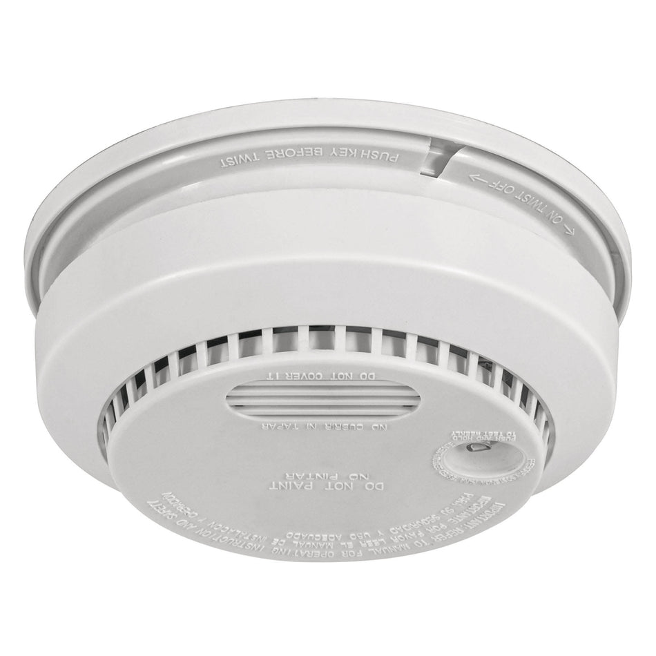 Detector Para Humo Con Alarma Alhu-132 Volteck