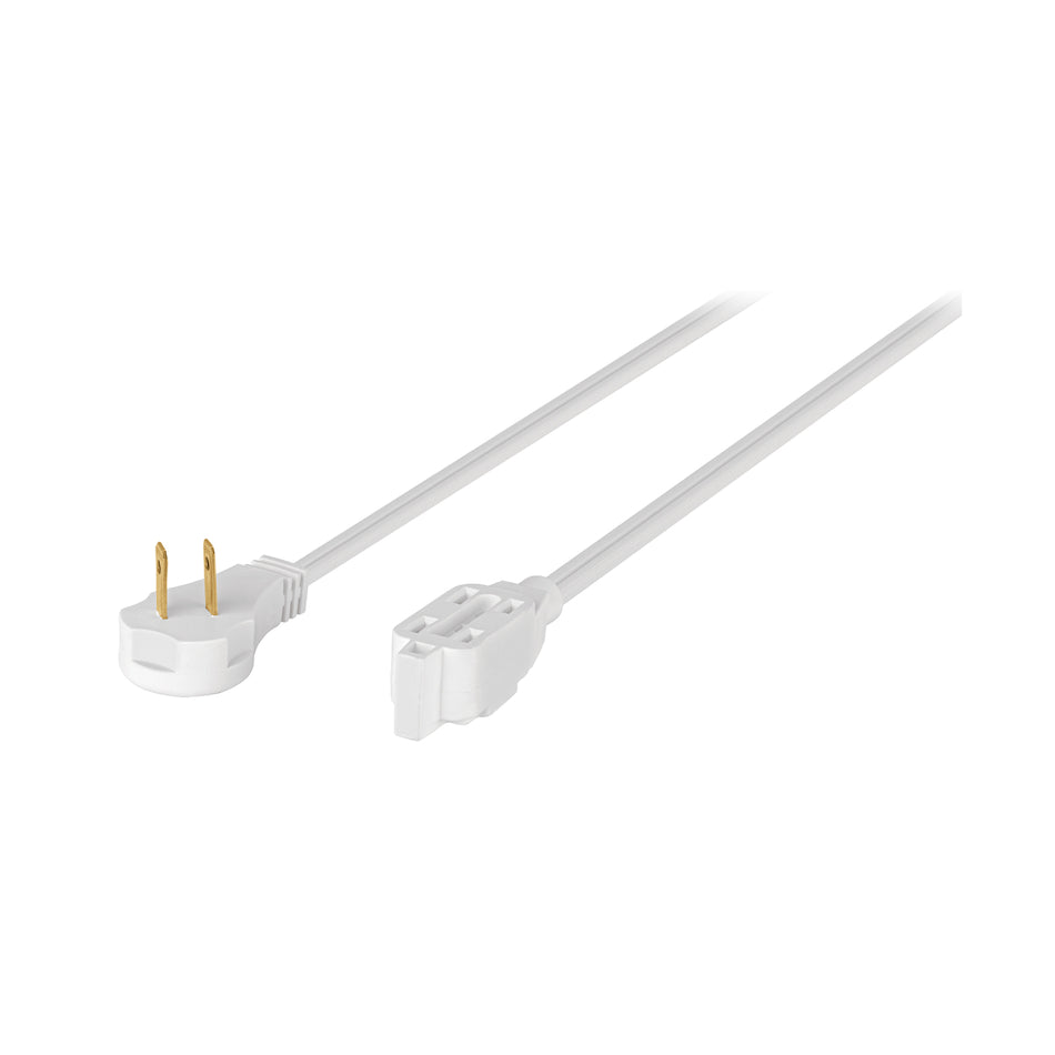 Extensión Eléctrico  Domestica  6M Blanca Ed-6B Volteck