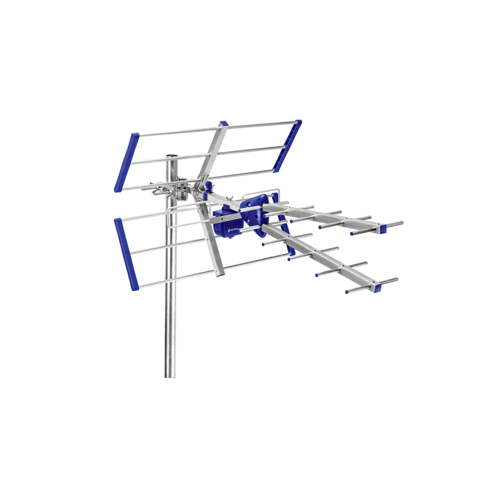 Antena Aérea Para Tv Hd, 17 Elementos, ANAE-21, Volteck