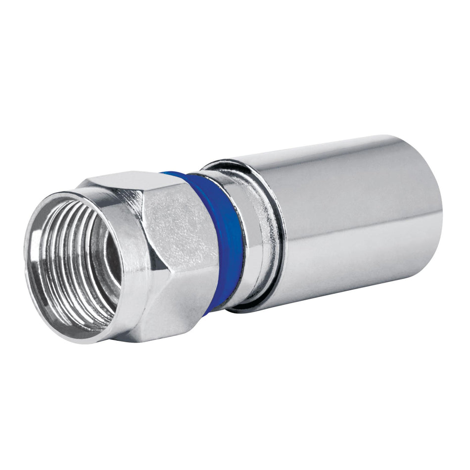 Conectores Coaxiales Rg6 2Pz Coco-6Ri Comp Volteck