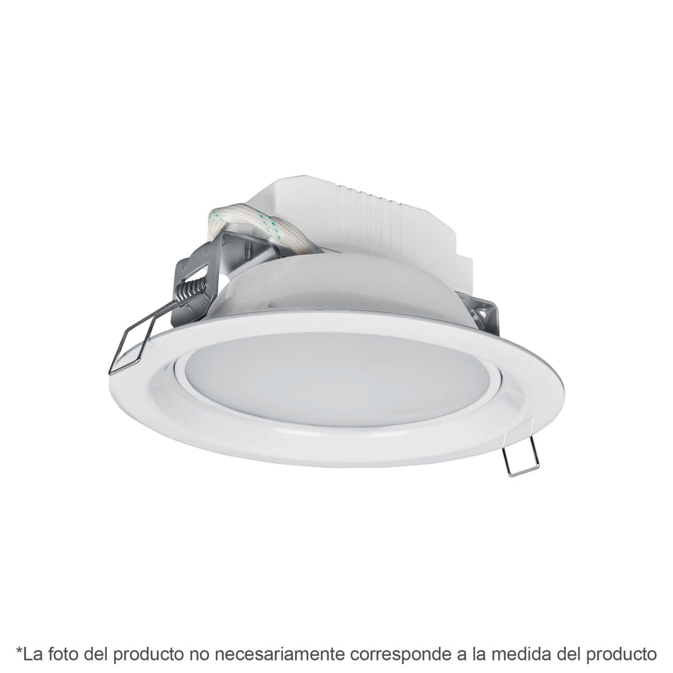 Luminario Empotrable 12Led 5W Emp-100L Volteck