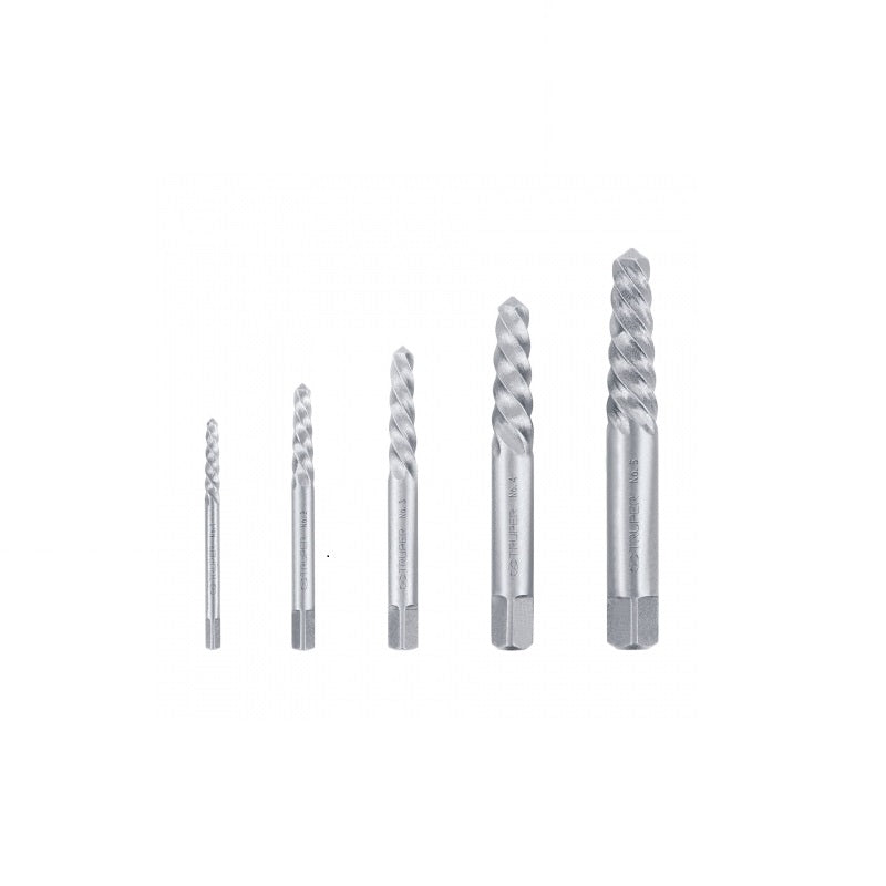 Extractor De Tornillos Jgo Ext-5 Truper