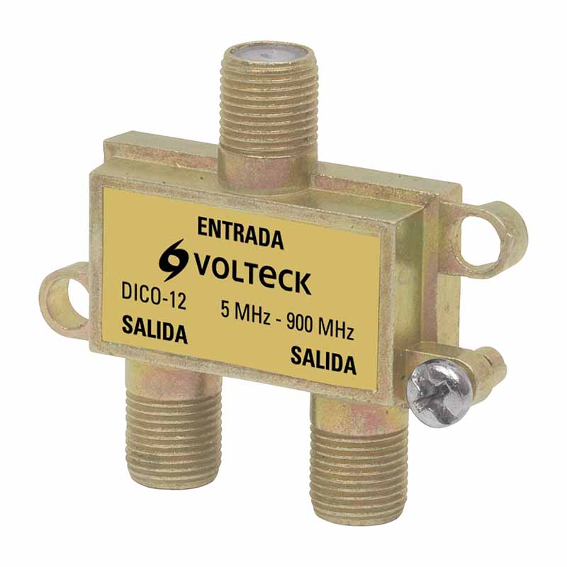 Divisor Coaxial De 1 A 2 Salidas Dico-12
