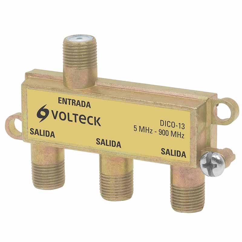 Divisor Coaxial De 1 A 3 Salidas Dico-13