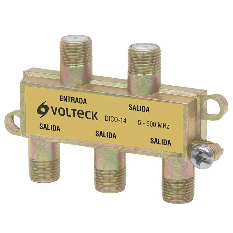 Divisor Coaxial De 1 A 4 Salidas Dico-14