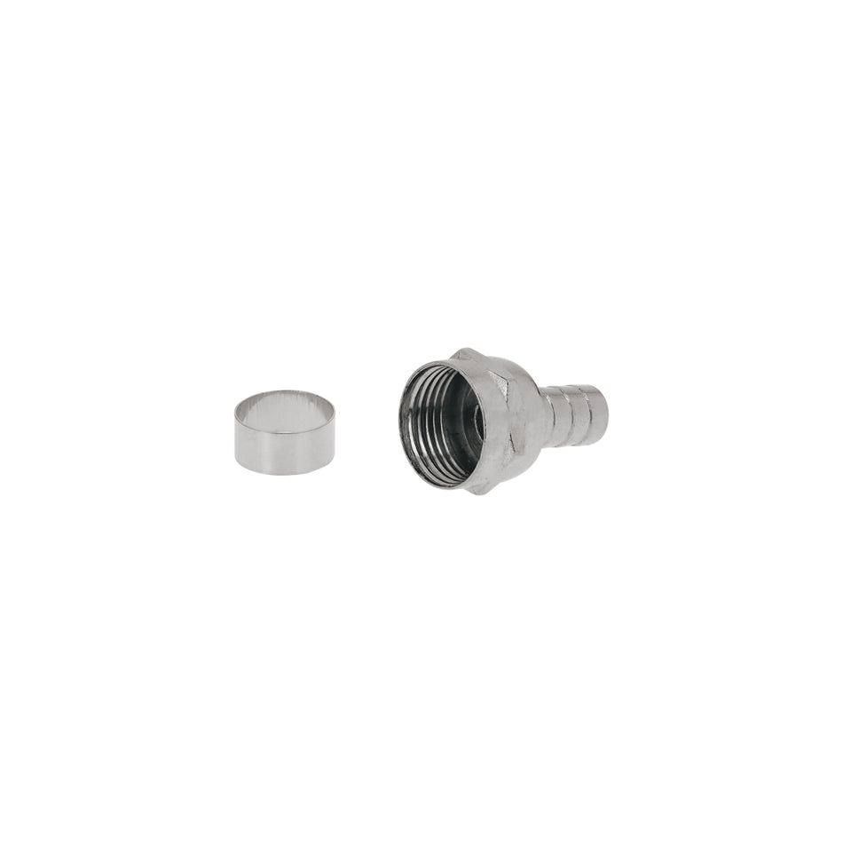 Conector Tipo CAmperesana Para Cable Coco-59C 4 Piezas Volteck