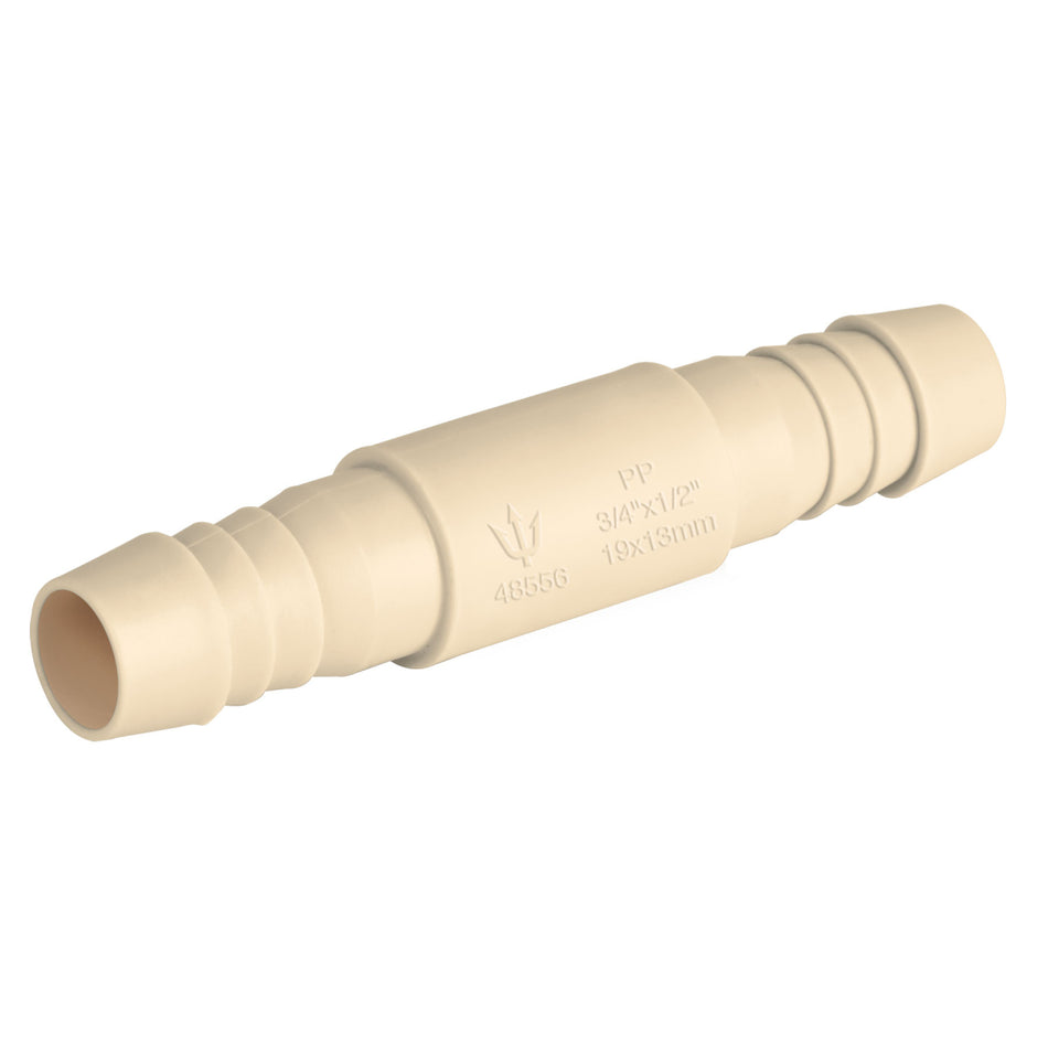 Cople Inserción Pp 3/4X1/2 Cm-221 Foset 10 Piezas
