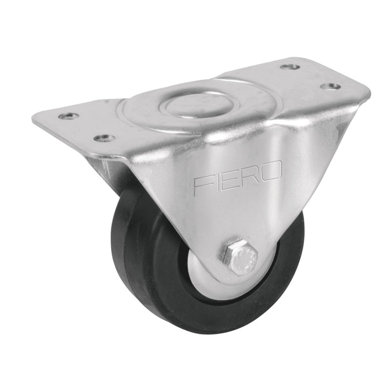 Rodaja Placa Fija 3" Ro-114 C/Balero Fiero