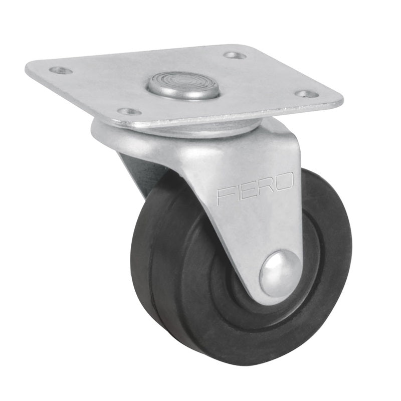 Rodaja Placa Giratoria 2" Ro-129 C/Balero Fiero