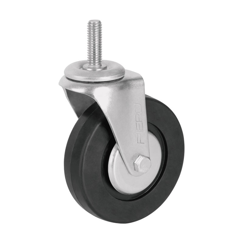 Rodaja Con Espiga Roscada 4" Ro-1324 Fiero