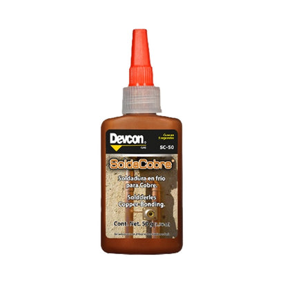 Soldadura en frío para cobre SC-10 de 10 gramos - Devcon – FerreFlex