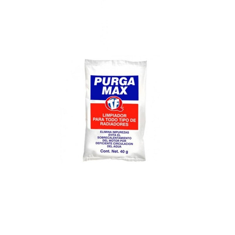 Polvo Para Radiador Purga Max 40 Grs. 21-A Qtf