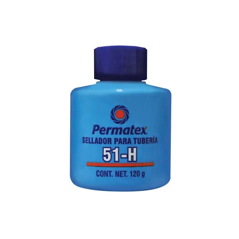 Sellador Para Conexiones Mecánicas 51-H 120Gr Permatex