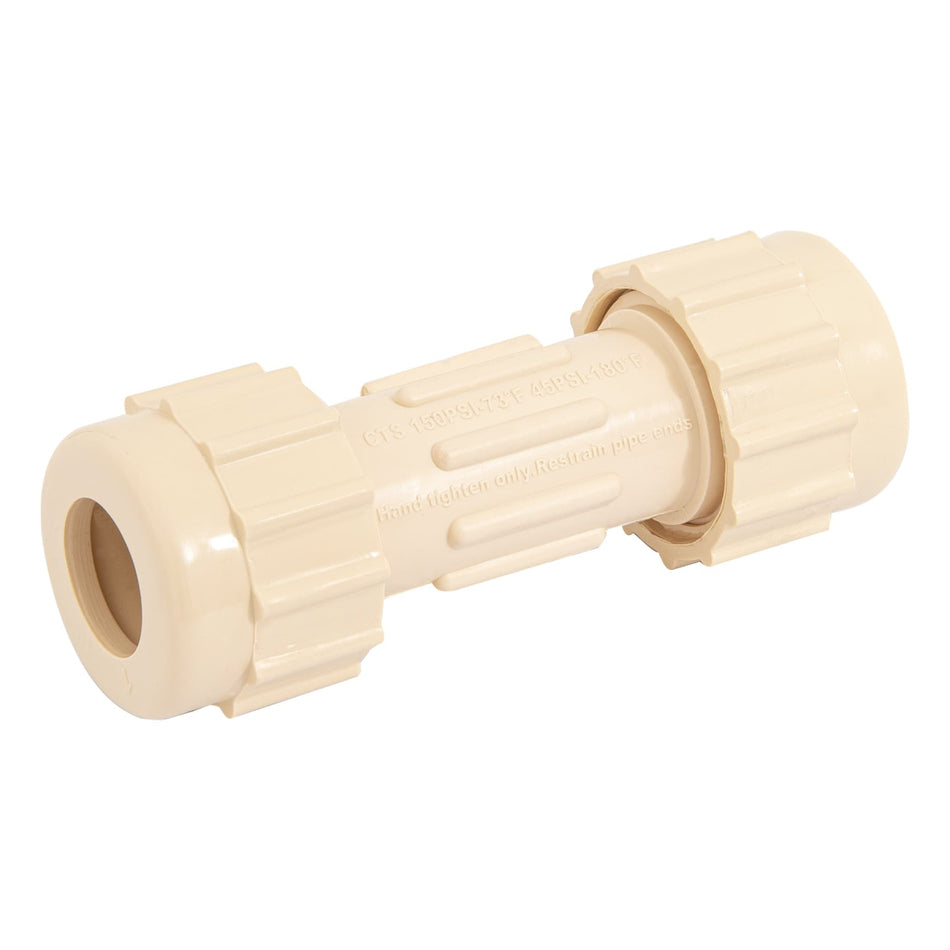 Cople D/Compresion Cpvc 1/2 Cpvc-271 Foset