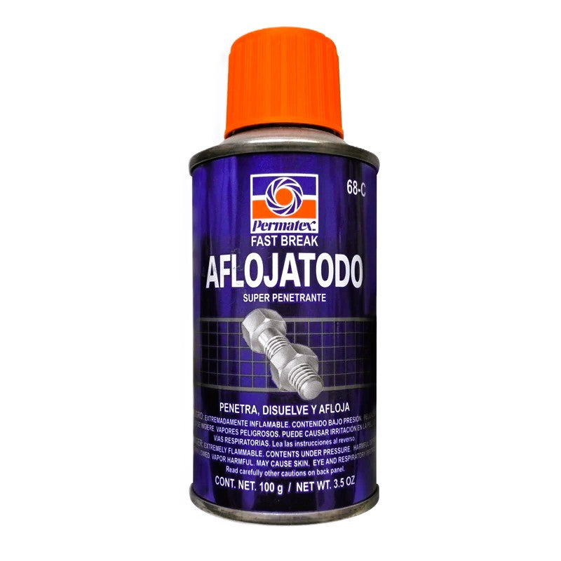 Liquido Aflojatodo 100Grs. 68-C Permatex