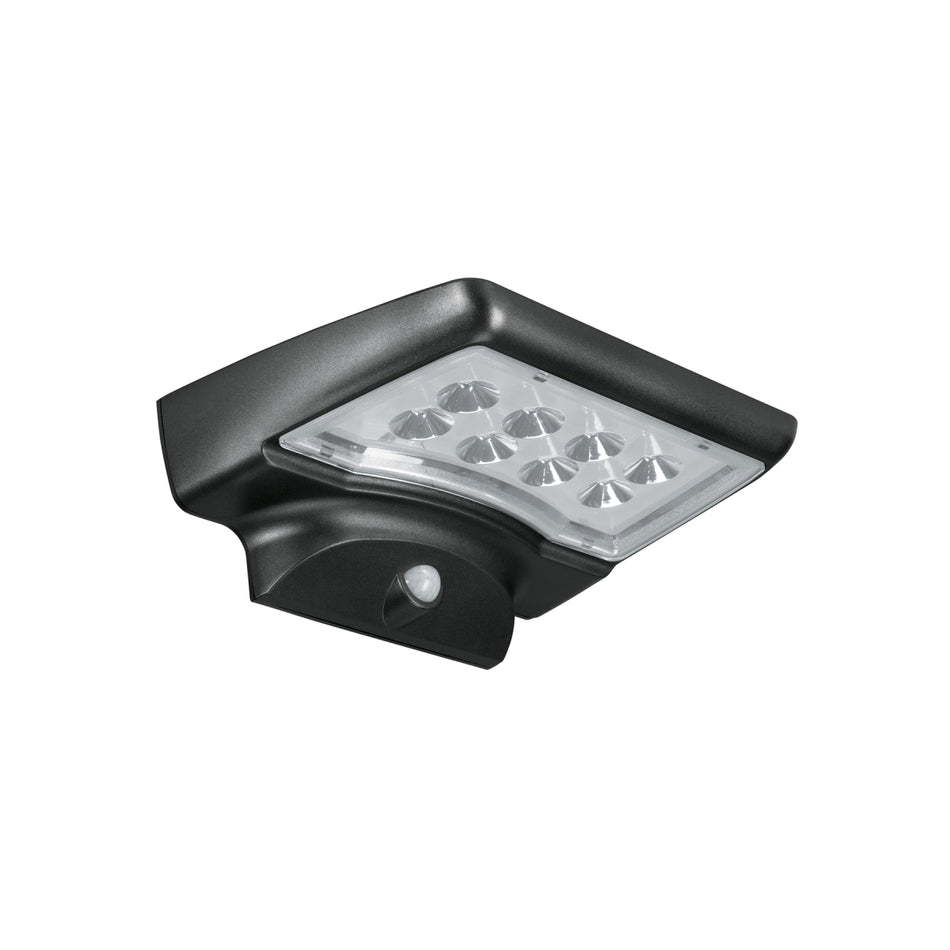 Arbotante Solar Led 4 W Con Sensor De Movimiento, ARB-704L, Volteck