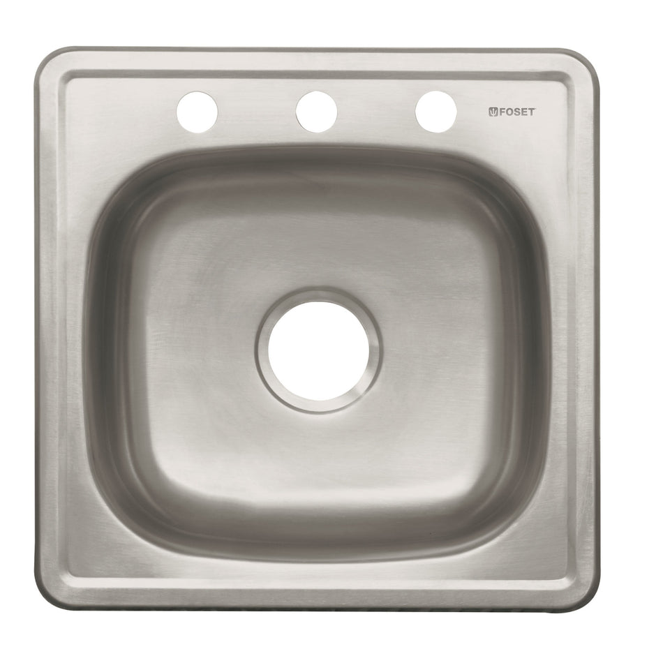 Tarja De Empotrar 48X48Cm Ta-48B Foset