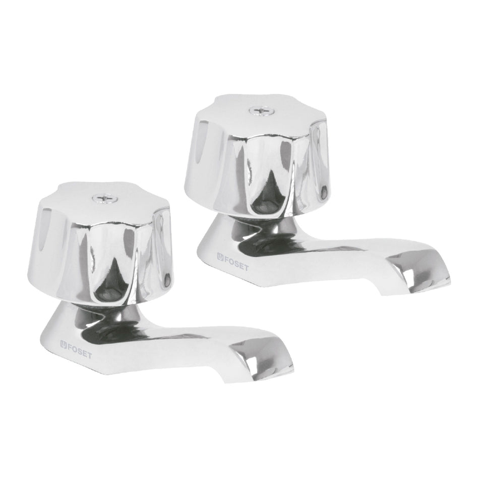 Llaves Para Lavabo Juego M-242 Foset