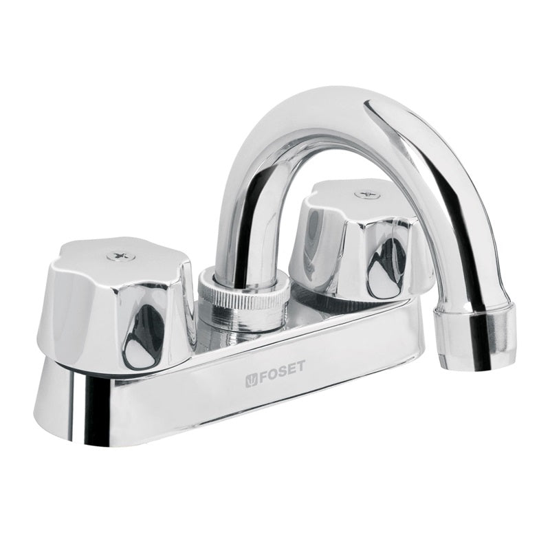 Mezcladora Para Lavabo Man. Cubo M-050 Foset