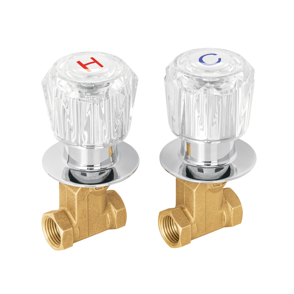 Llaves P/Reg. Jgo Empotrar E-052A Foset