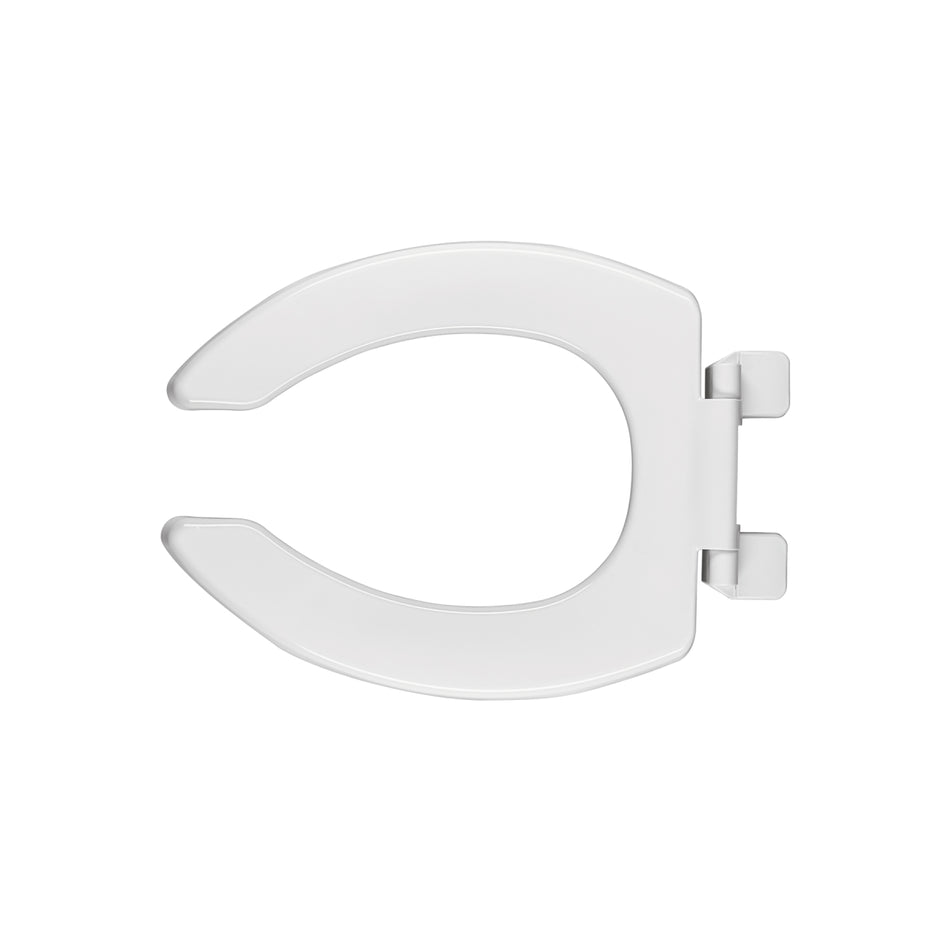 Asiento Alargado Sin Tapa Para Taza Fluxómetro, AFWC-45B, Foset