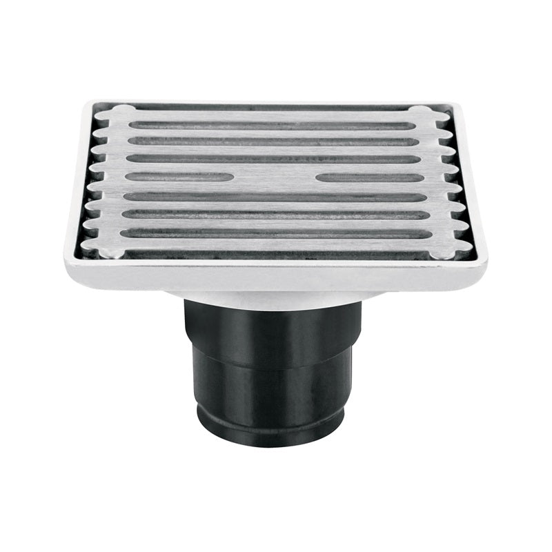 Resumidero De Acero Inoxidable 4" Red Rs-701 Foset