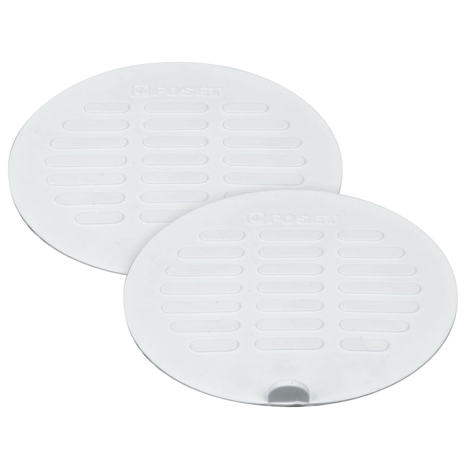 Tapa P/Coladera D/Pvc 5" Tapa-5 Foset