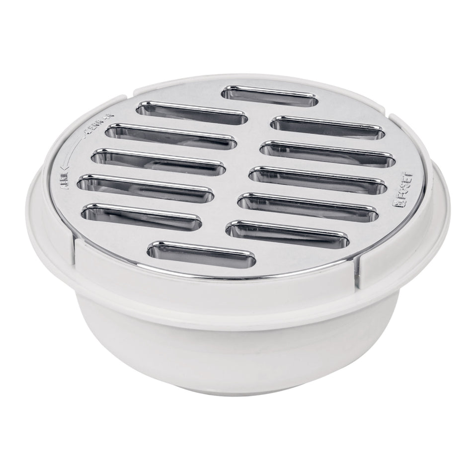 Coladera Univ.5" Rej-Cromada Col-51 Foset