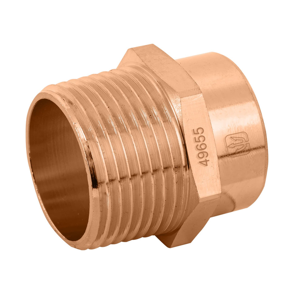 Conector Cobre Rosca Ext Cc-613 Fos