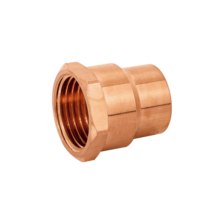 Conector Cobre Rosca Int 1/2 Cc-601 Fose