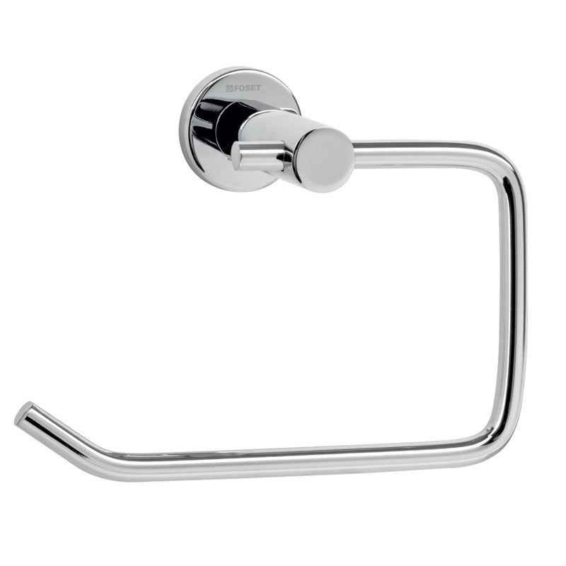 Portarollo Cromado Ela-72 Foset
